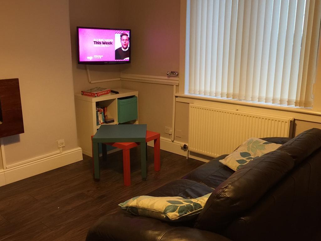 Clearburn Apartment Эдинбург Номер фото